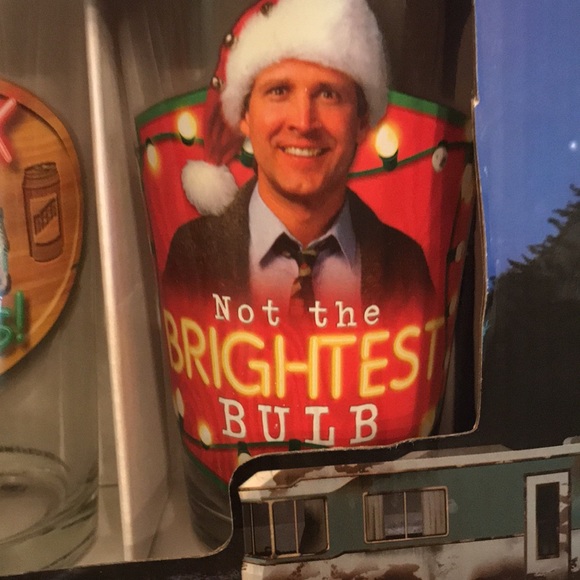 National Lampoon’s Christmas Vacation collectors series 4-pack glass set - Picture 5 of 7